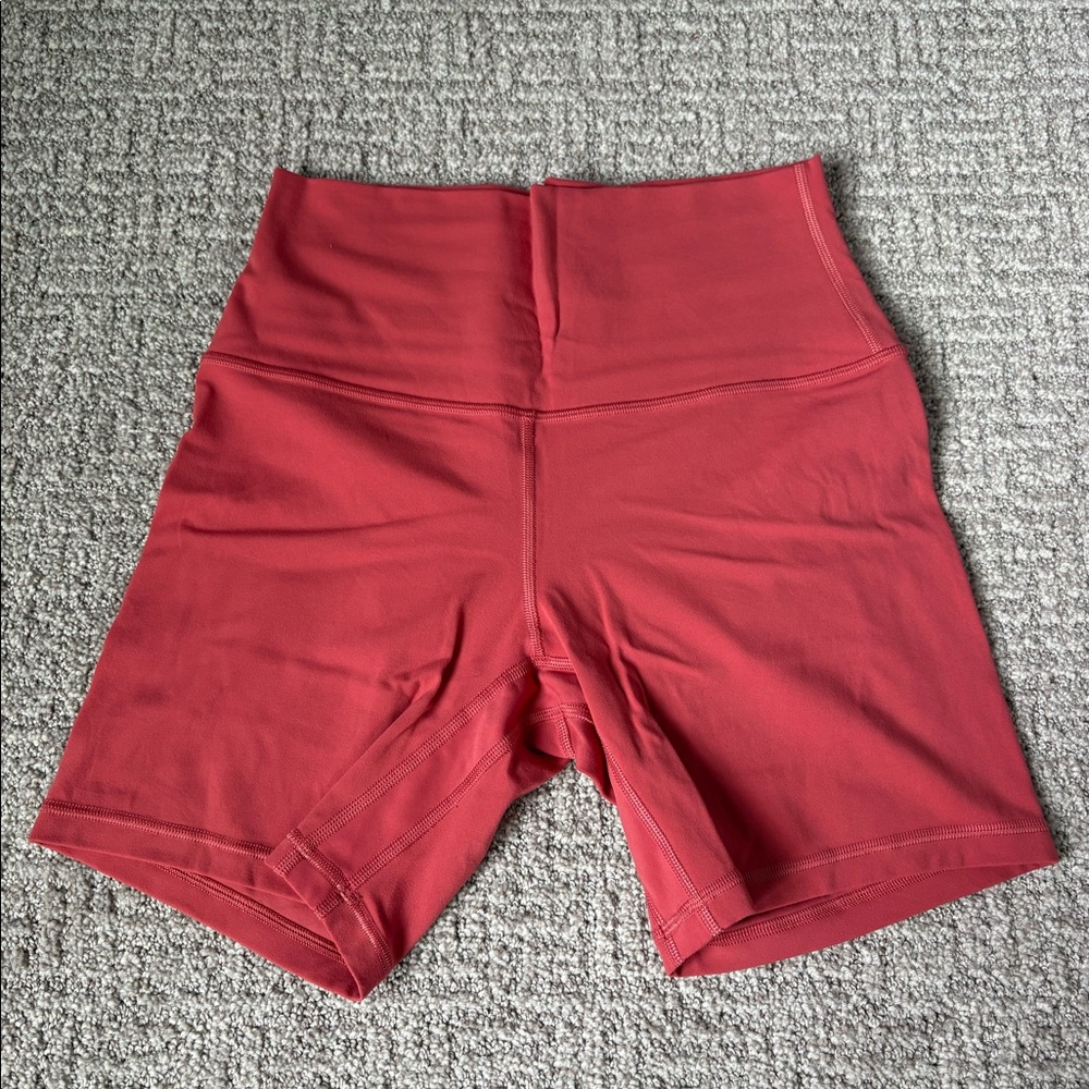 Lululemon Biker Shorts